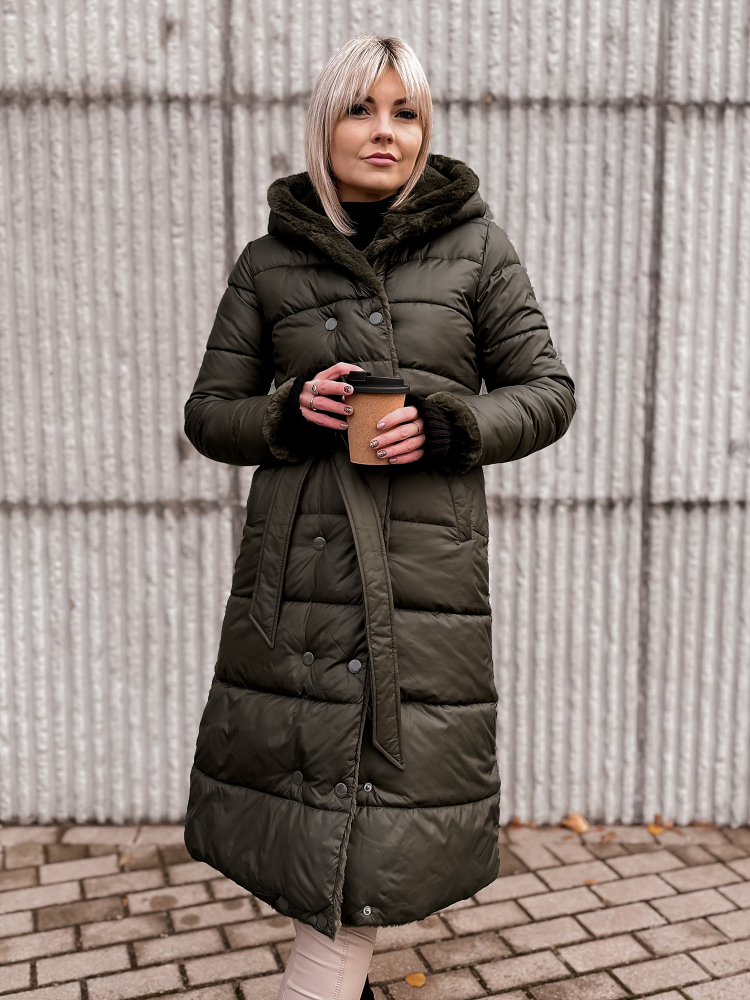 KABÁT KÉTOLDALAS VAROLIA KHAKI