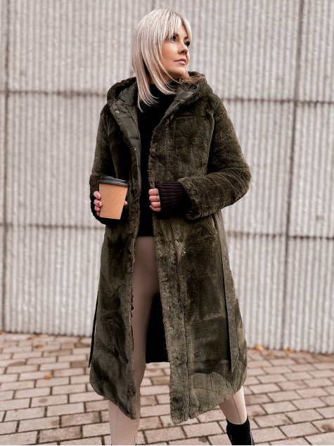BUNDA OBOUSTRANNÁ VAROLIA KHAKI