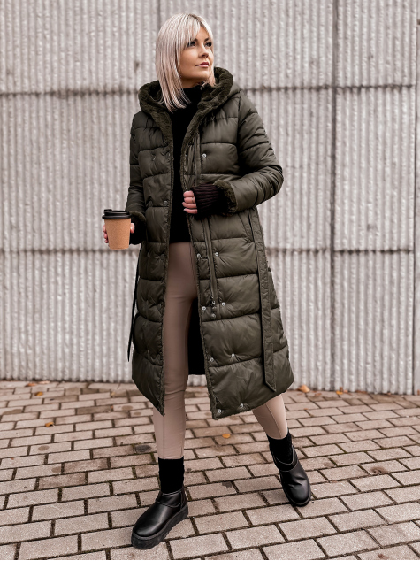 VESTE REVERSIBLE  VAROLIA  KAKI