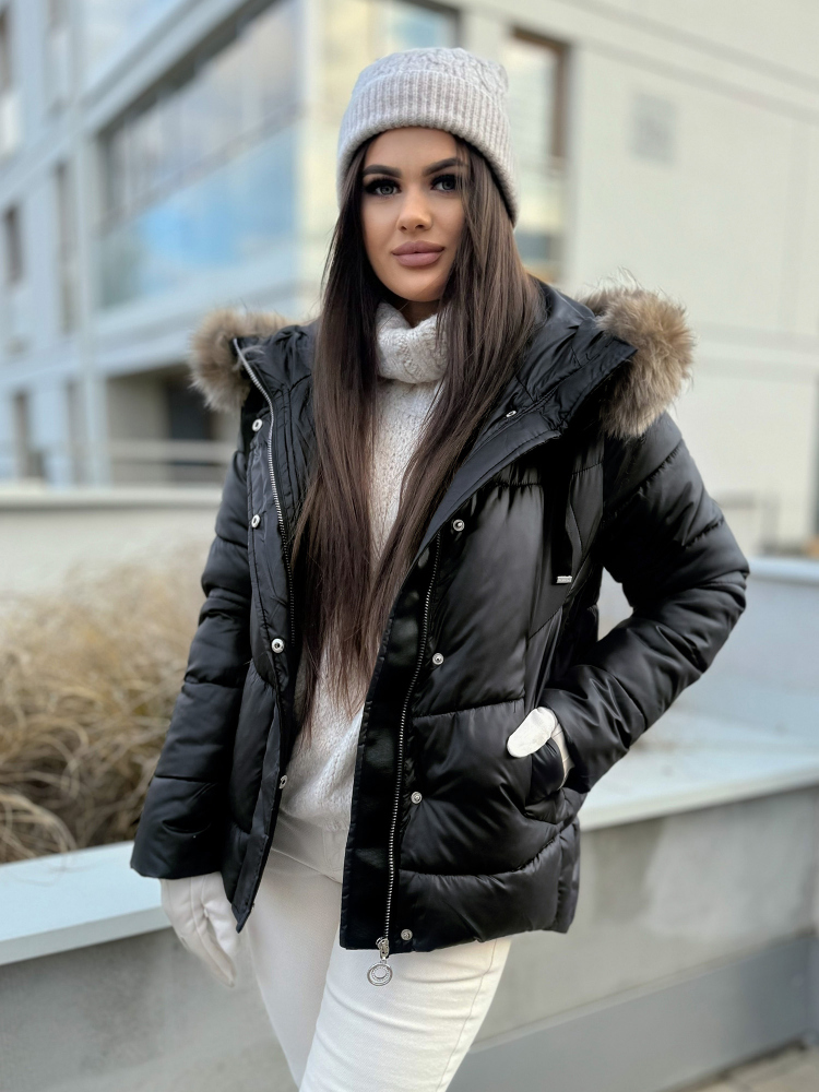JACKET AURELLY BLACK