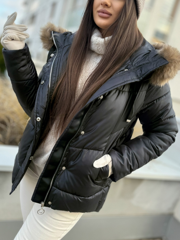 JACKET AURELLY BLACK