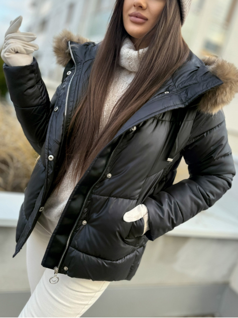 VESTE AURELLY NOIR