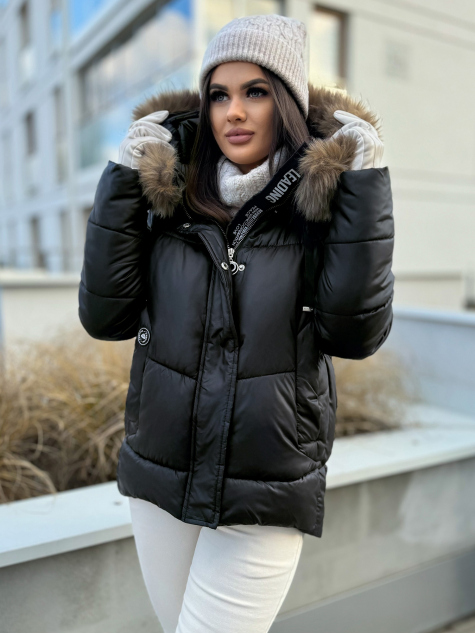JACKET AURELLY BLACK