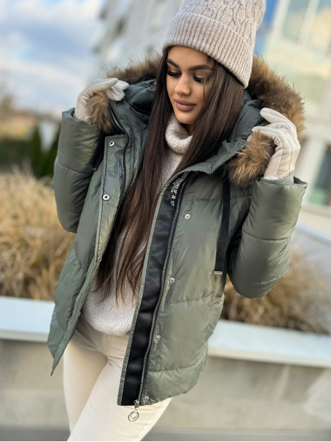 ЯКЕ AURELLY BRIGHT КАКИ