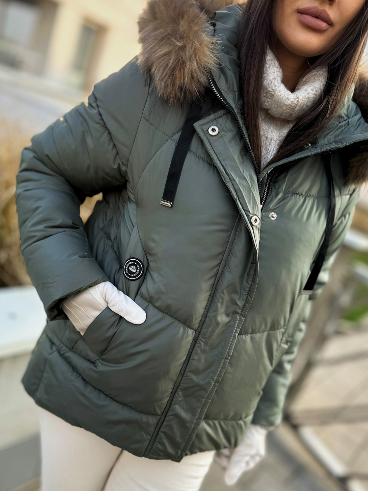 BUNDA AURELLY BRIGHT KHAKI