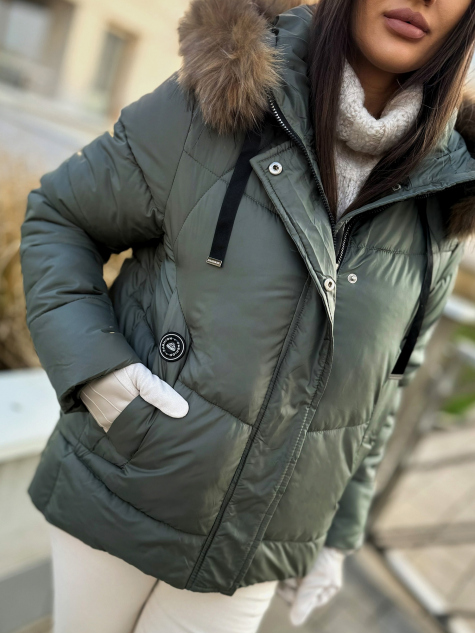 JACKE AURELLY BRIGHT KHAKI