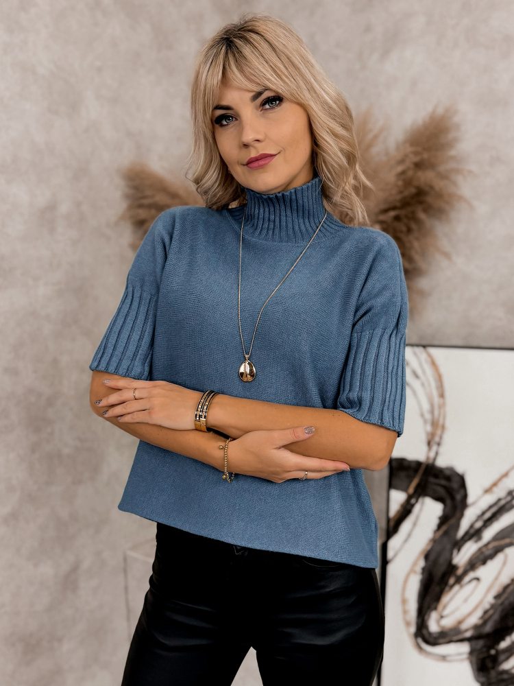 SWEATER RAFFE BLUE