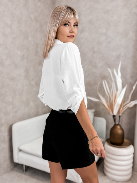 CHEMISE NEVITA ÉCRU