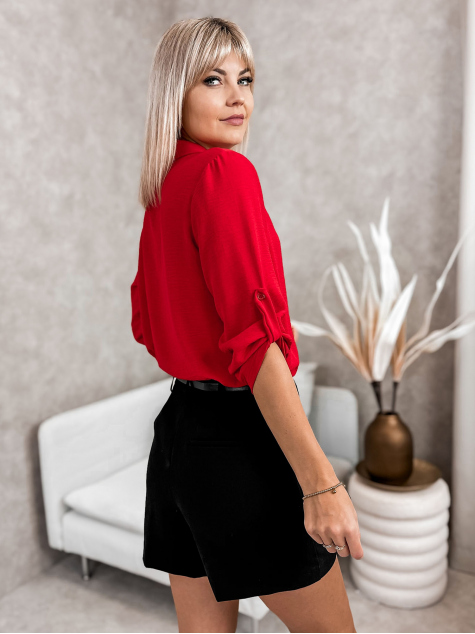 HEMD NEVITA ROTE