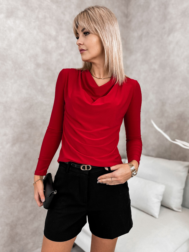 BLOUSE MAVELLA RED