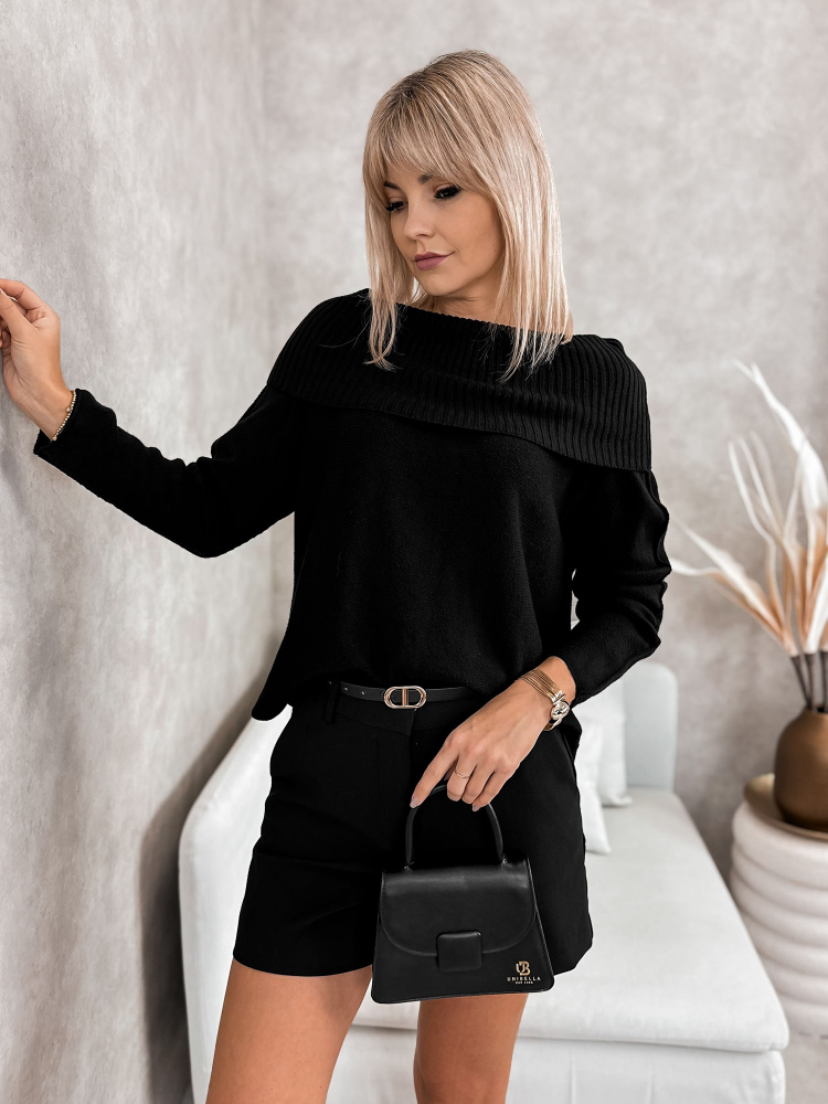 SVETER MANUELLE ČIERNY