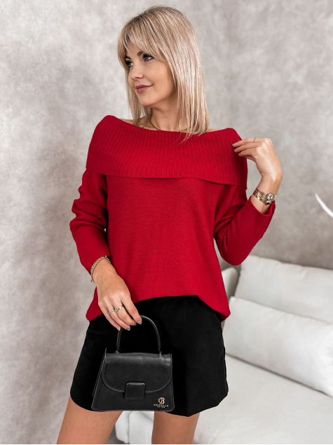 SWEATER MANUELLE RED