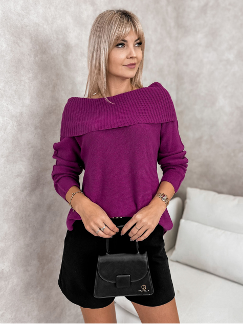 SWEATER MANUELLE VIOLET