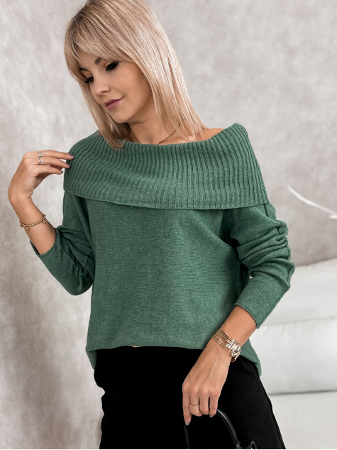 SVETER MANUELLE KHAKI