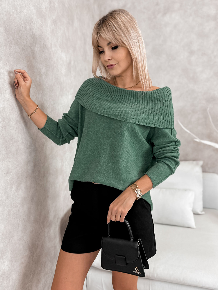PULÓVER MANUELLE KHAKI