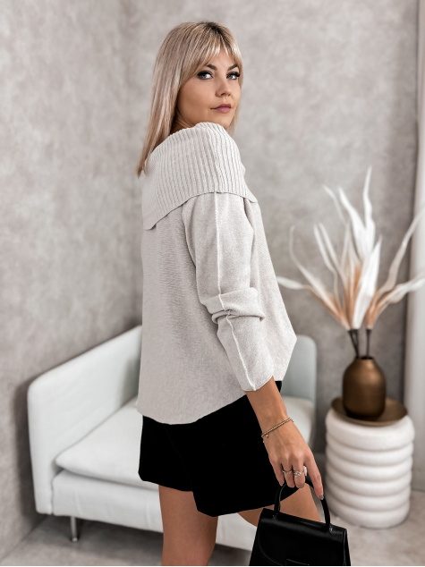 SVETER MANUELLE BÉŽOVÝ