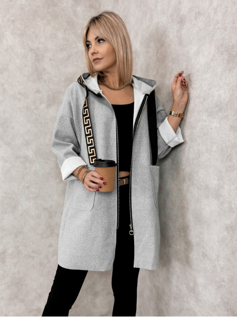 COAT CLAUDETTE GREY