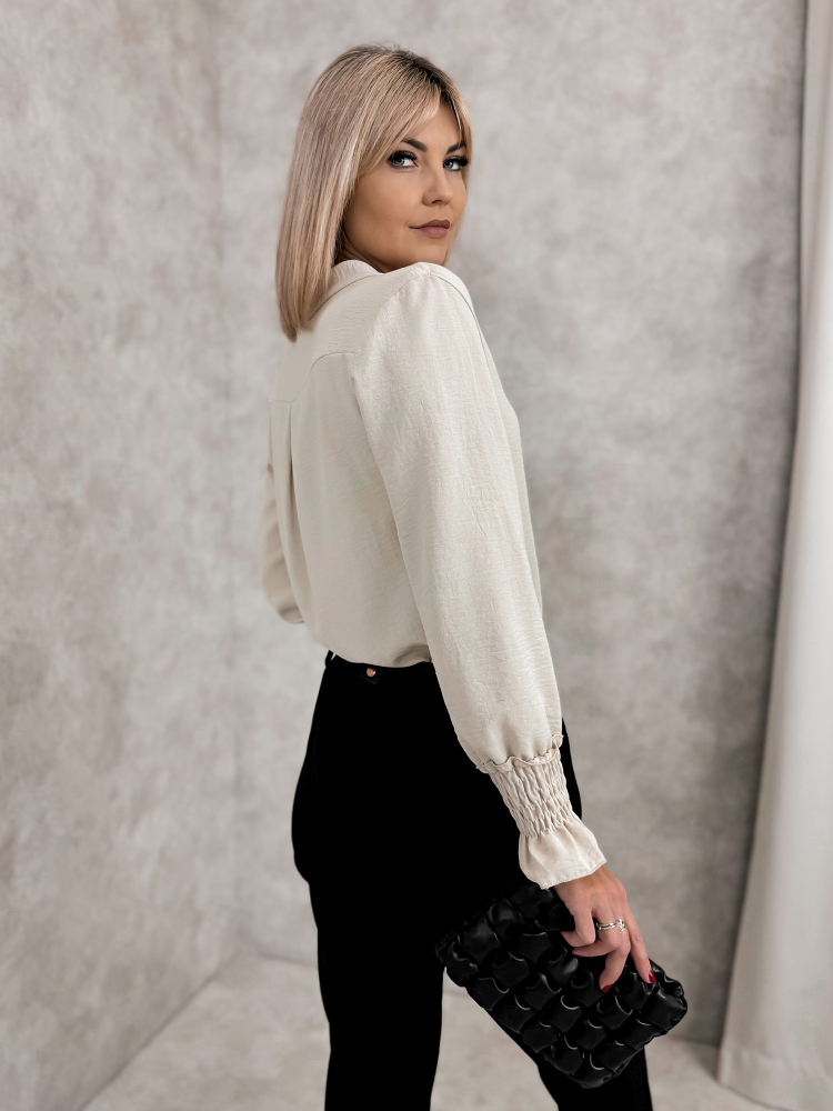 BLUZA THELIA BEJ