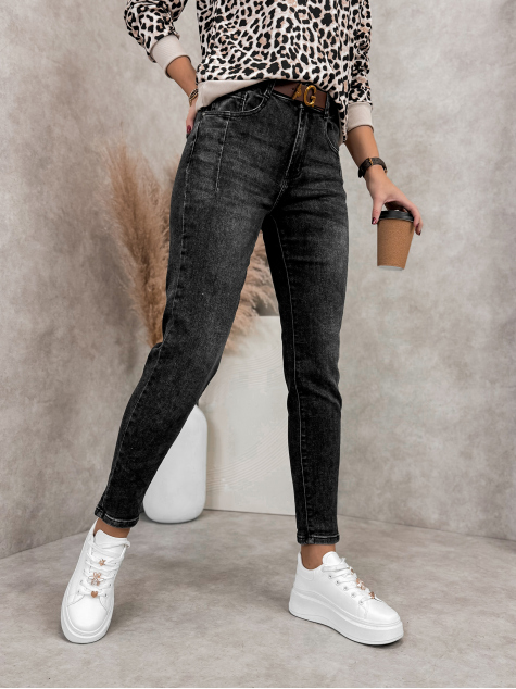 PANTALONI LIAKA NEGRU