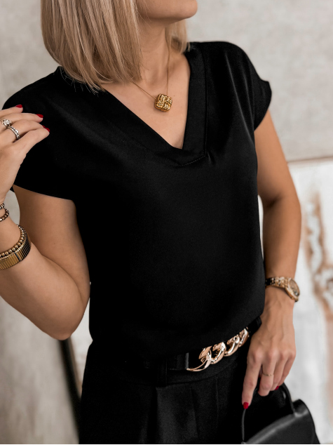 BLUZA ITALIANA NEAGRA