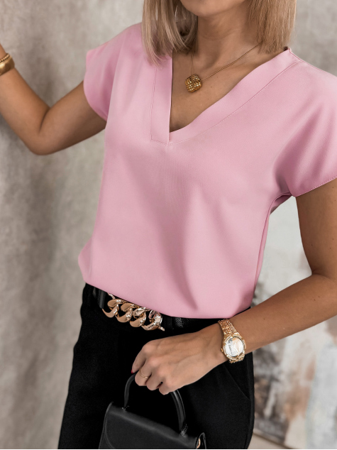 BLOUSE ITALIANA PINK