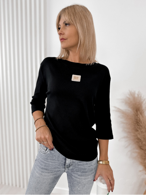 BLOUSE LASTERO NOIR