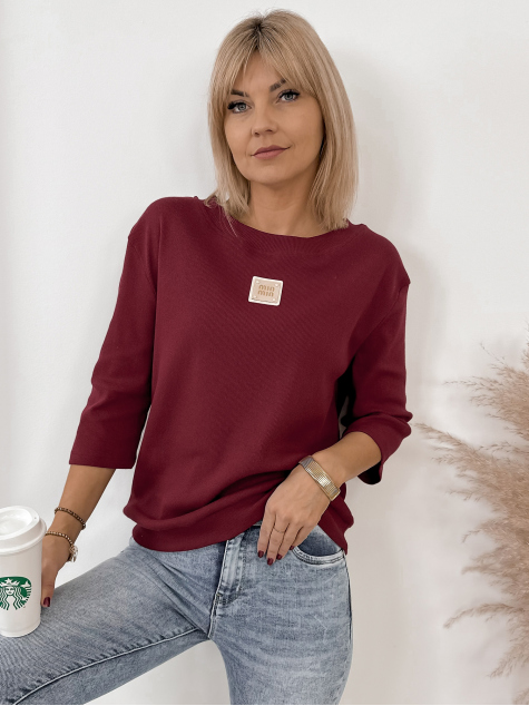 HALENKA LASTERO BORDÓ