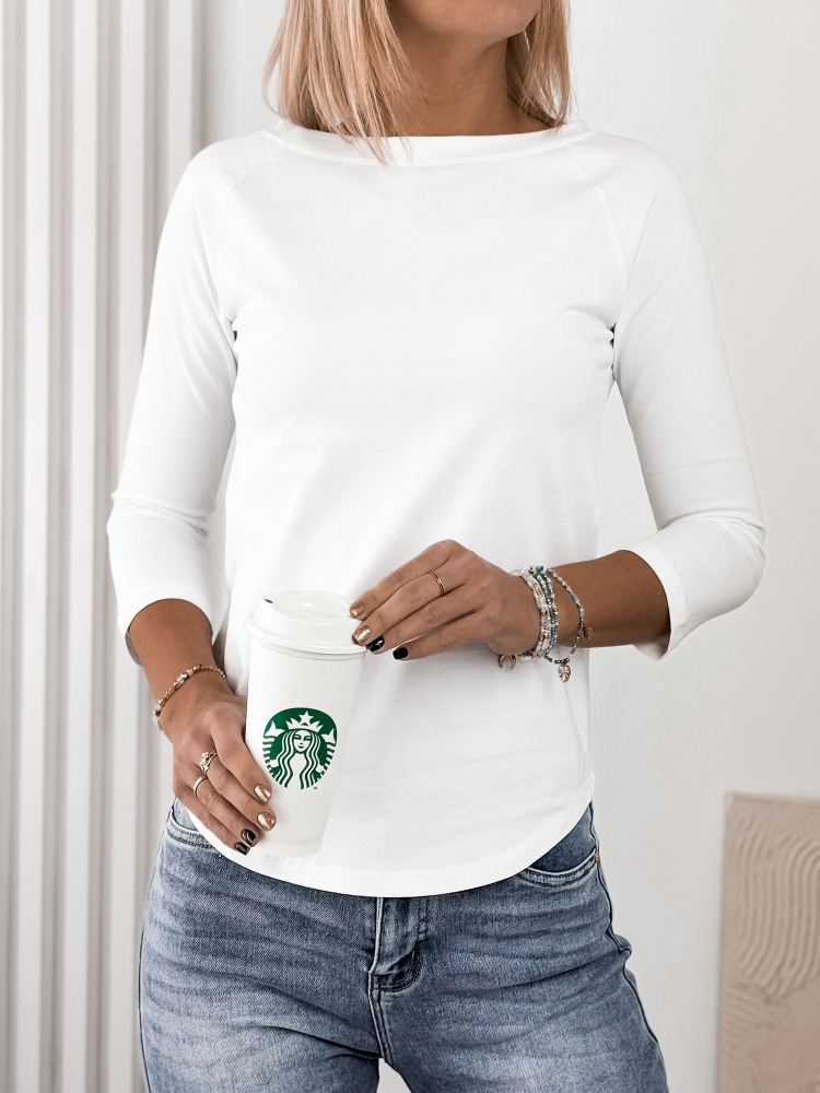 BLOUSE IRMA BLANC