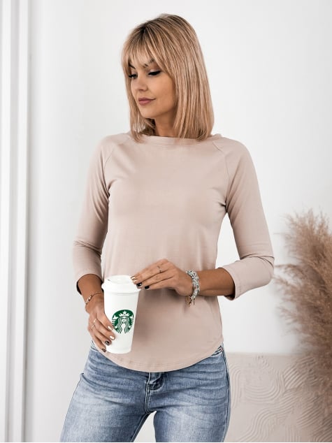BLOUSE IRMA BEIGE