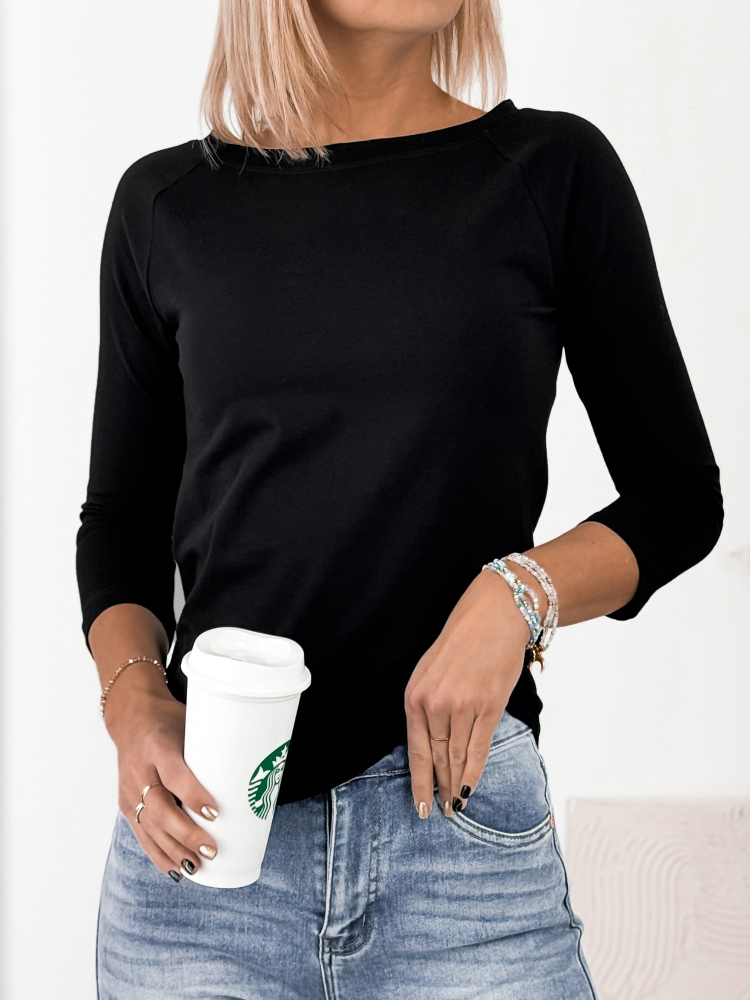 BLÚZKA IRMA ČIERNA