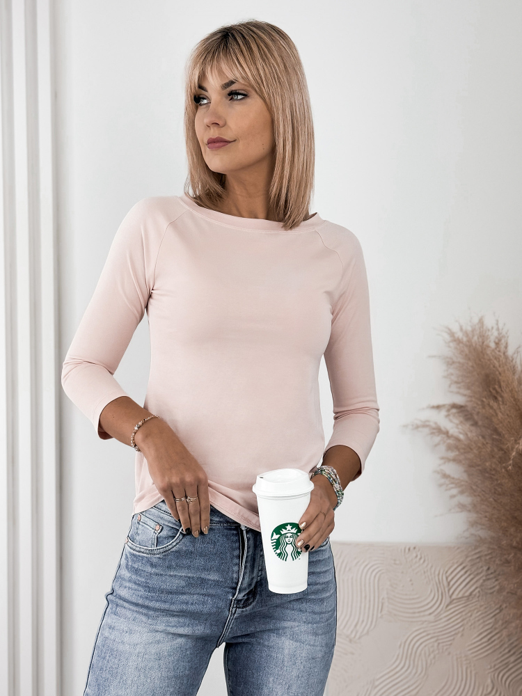 BLÚZ IRMA PÚDERRÓZSASZÍN
