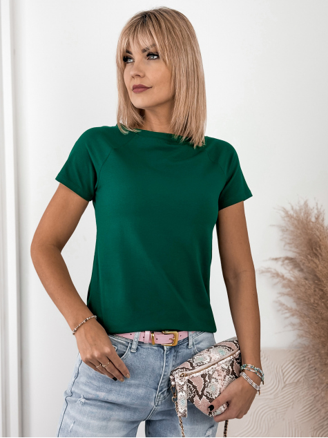 BLUSE MONICA GRÜN
