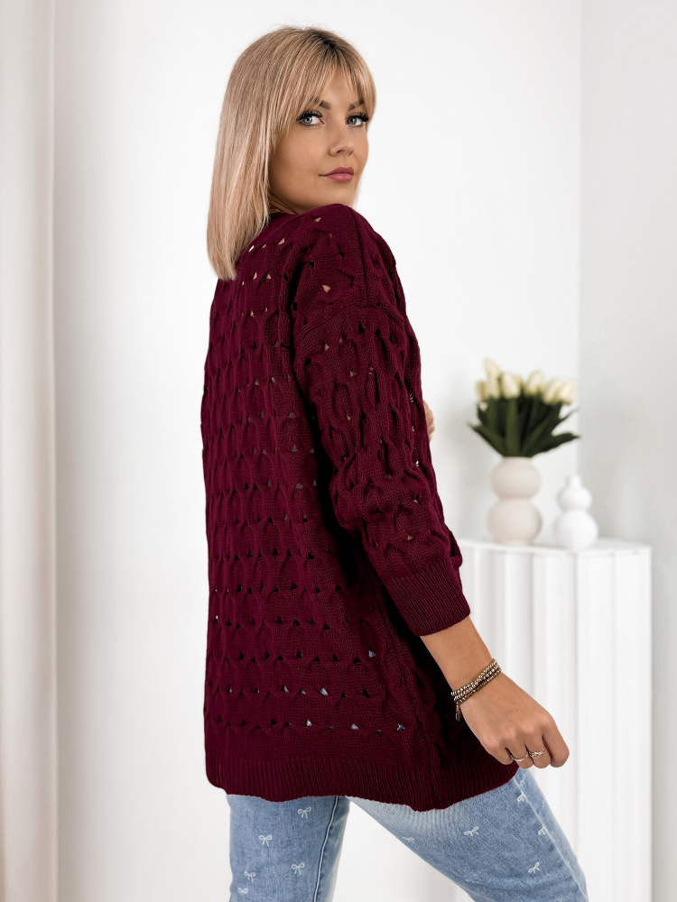KARDIGANS ADORESSA BORDO