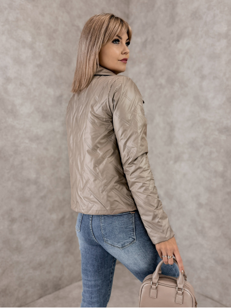JACKE GROTON DUNKELBEIGE
