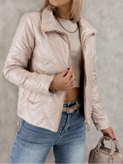 VESTE GROTON ROSE POUDRE