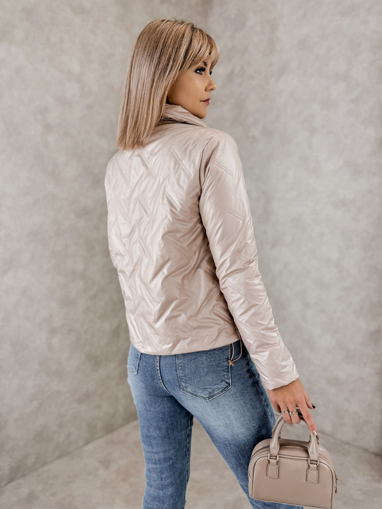 JACKET GROTON POWDER PINK
