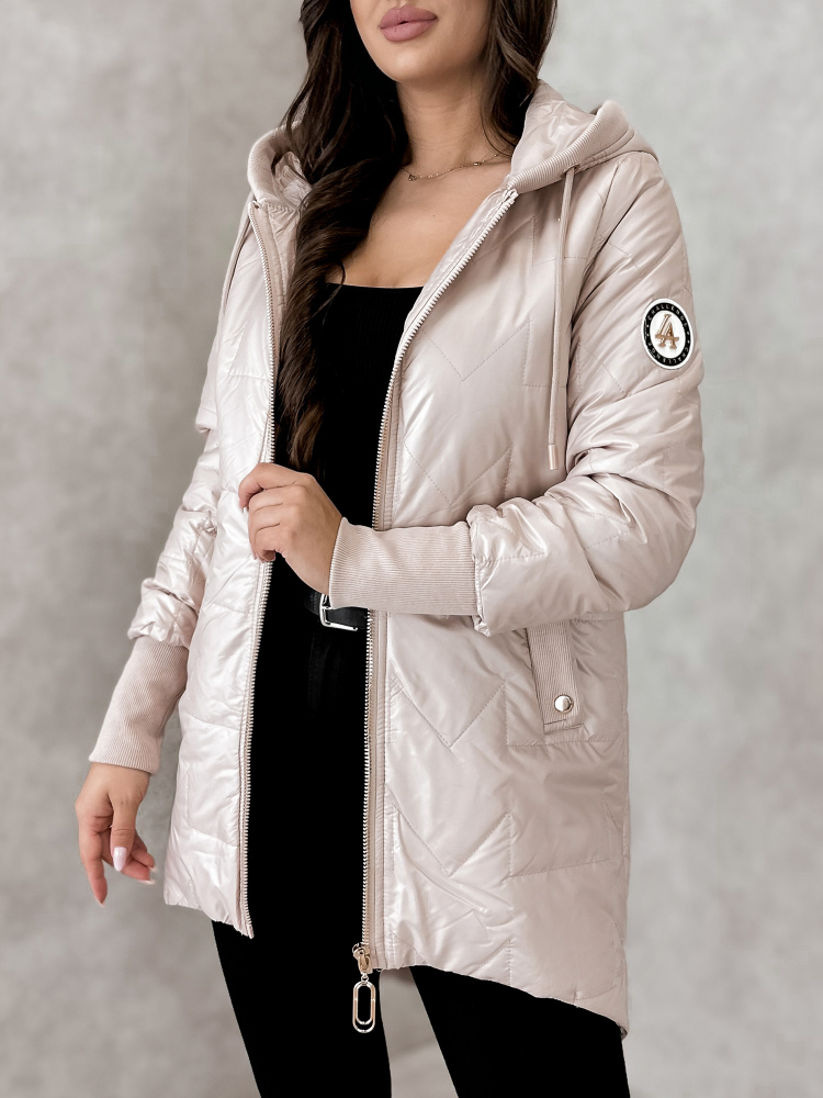VESTE SELWA ROSE POUDRE