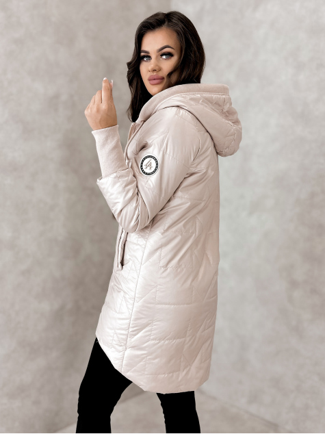 JACKET SELWA POWDER PINK