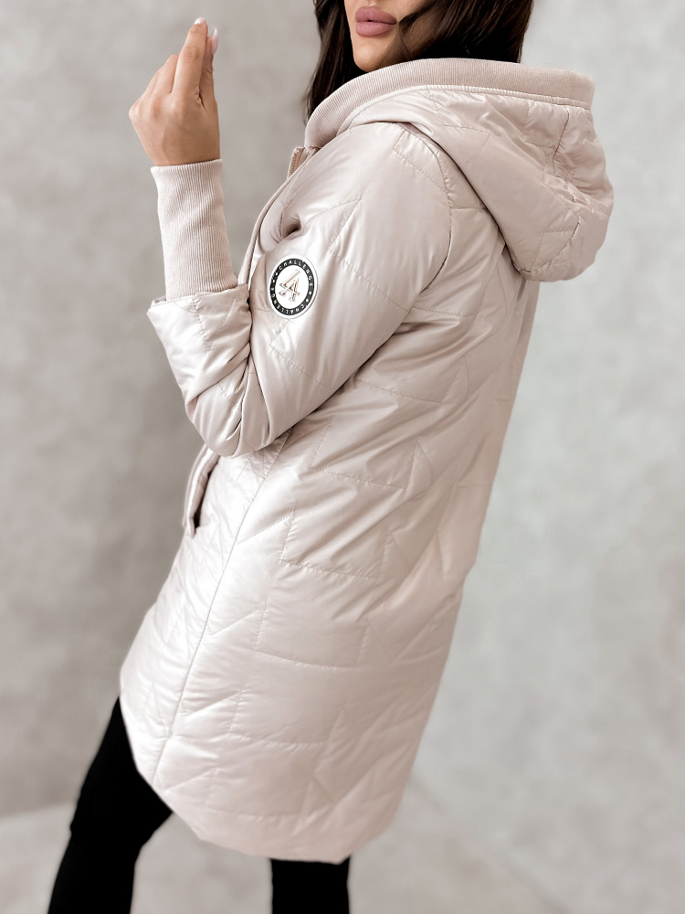 VESTE SELWA ROSE POUDRE