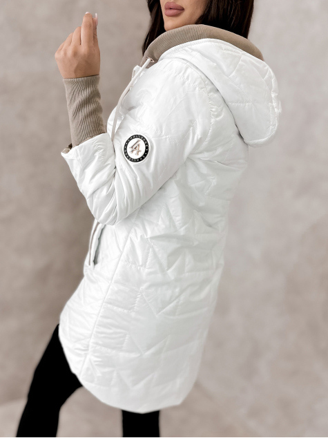 VESTE SELWA ÉCRU