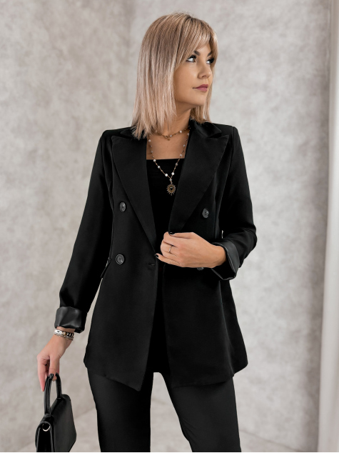 BLAZER TIZZA NOIR