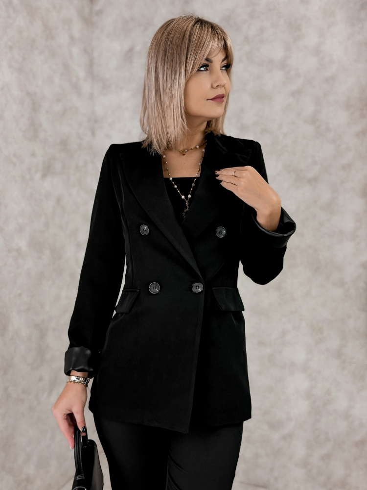 BLAZER TIZZA SCHWARZ