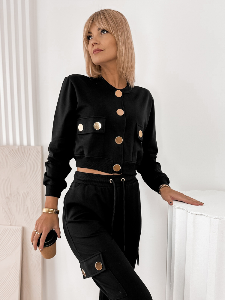 SWEATSHIRT NOVLA SCHWARZ
