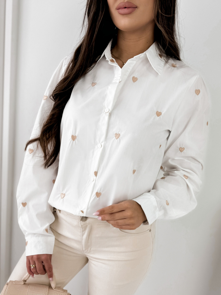 SHIRT BLOOM WHITE