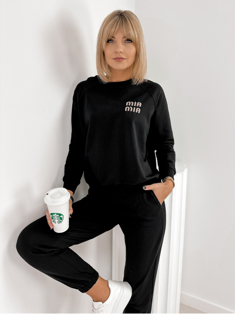 SET DRESS TOREVA BLACK