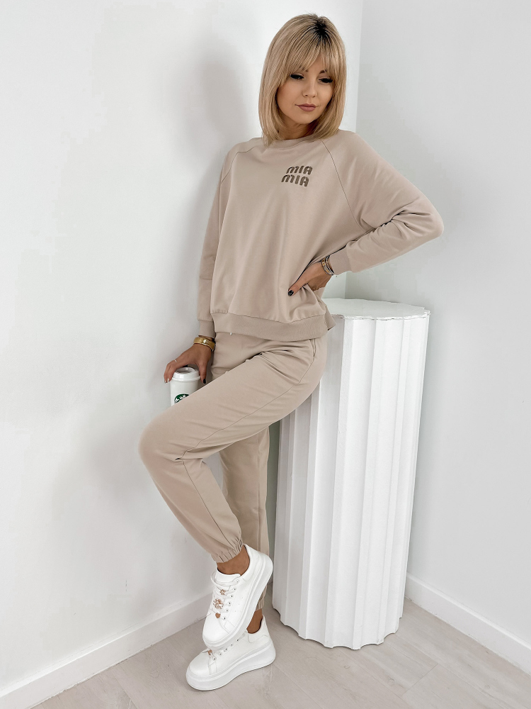 SET DRESS TOREVA BEIGE