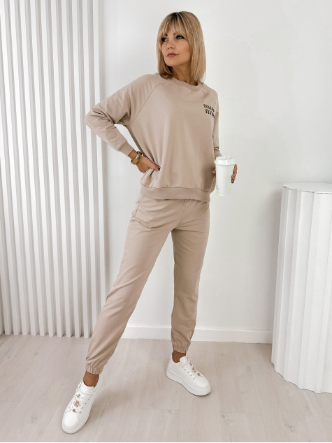 SET DRESS TOREVA BEIGE