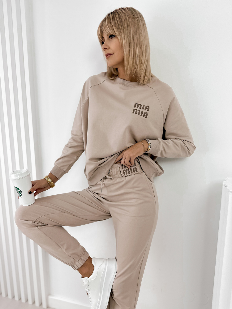 KOMPLEKTAS DRESS TOREVA SMĖLIOS  SPALVOS