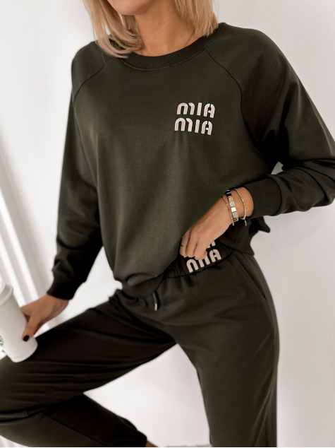 COMPLEU DRESS TOREVA KHAKI