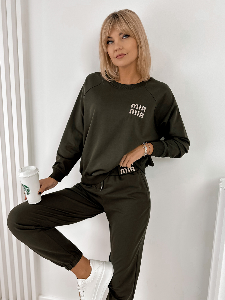 COMPLEU DRESS TOREVA KHAKI